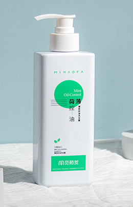 薄荷控油洗发露300ML